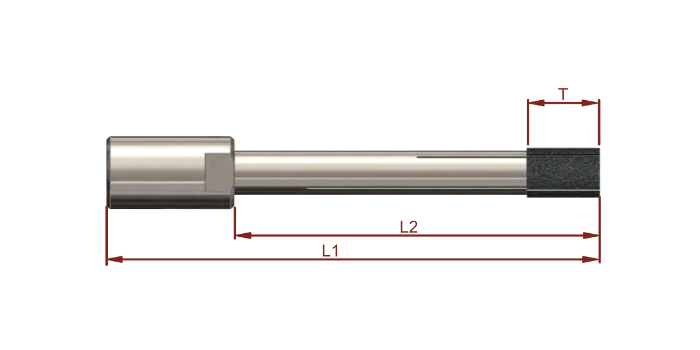 Sacklochhonahle Typ 1004 bemasst