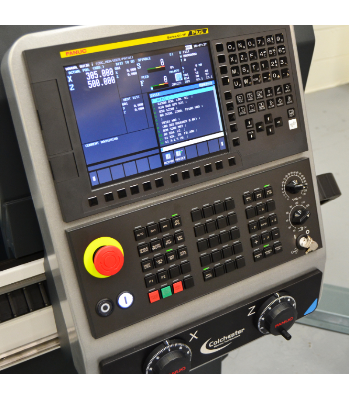 Colchester Student CNC Steuerung